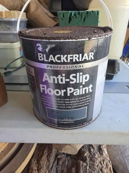 Photo of free Anti slip floor paint (Godmanchester PE29) #1