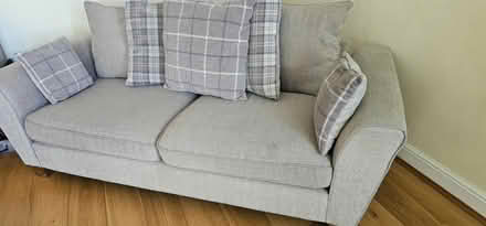 Photo of free 3 seater sofa with pillows (Stanmore, HA7) #4