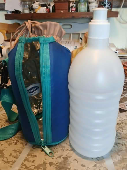 Photo of free Water bottle holder (Woburn south) #2