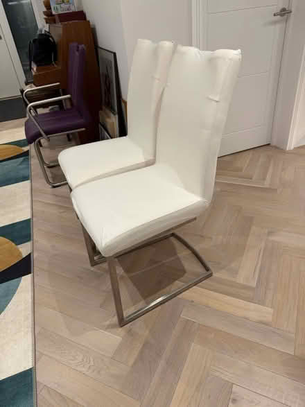 Photo of free 2 occasional chairs (Cockfosters EN4) #1