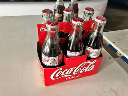 Photo of free Vintage coke bottles (canton) #4