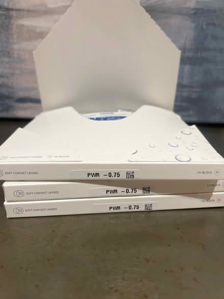 Photo of free Unopened contacts -0.75 (SE17) #2