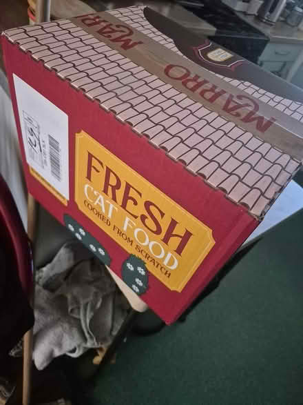 Photo of free Unopened fresh cat food marro (Romsey, CB1) #1