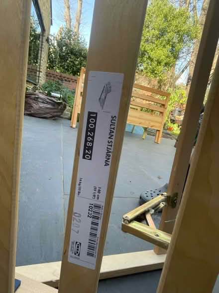 Photo of free IKEA European Double bed (Stoke Newington N16) #1