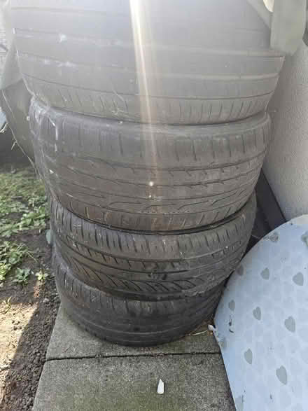 Photo of free Car tyres (NG8) #1