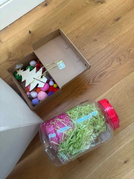 Photo of free Mixture of kids crafting materials (Hurst Green, RH8 9) #2