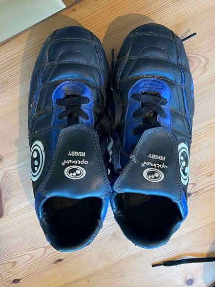 Photo of free Optimum rugby boots size 6 or 6.5 (Witley GU8) #1