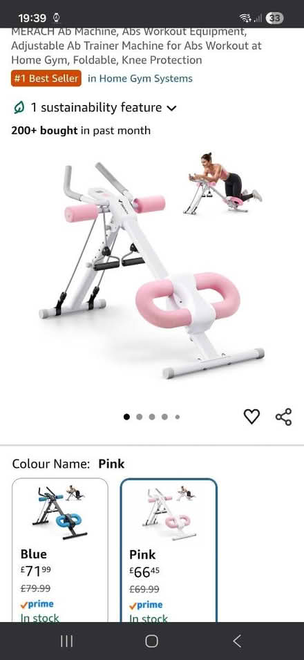 Photo of free Ab trainer (Canford Heath, BH17 8) #1