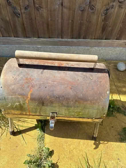 Photo of free Portable Barrel BBQ (Rayner's Lane HA2) #1