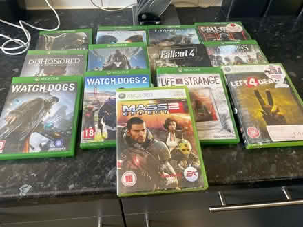 Photo of free Xbox games (SE12 lee) #1