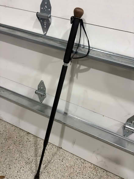 Photo of free Adjustable walking stick flat base (94087) #1