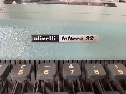 Photo of free Olivetti Typewriter (NW Chichester) #3