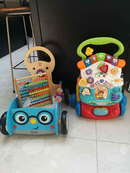 Photo of free Children's push along toys (Barbourne WR1) #1