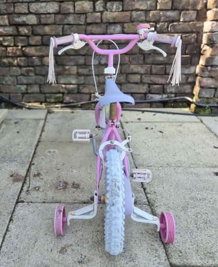 Photo of free Girl's bike with stabilisers (West Drayton UB7) #2