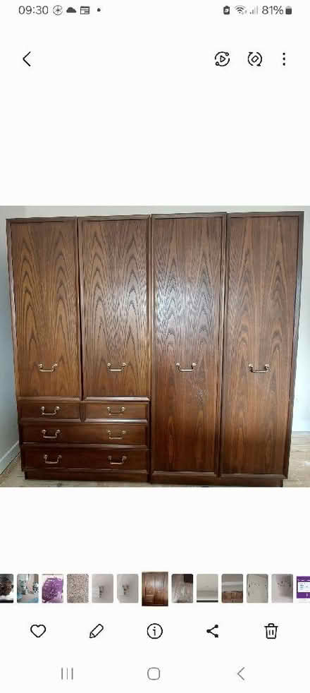 Photo of free Two wardrobes for refurbishment (Nailsea BS48) #1
