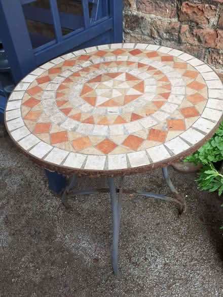 Photo of free Garden table - Birkdale village (Southport PR8) #1
