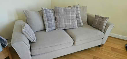 Photo of free 3 seater sofa with pillows (Stanmore, HA7) #2
