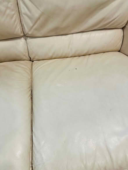 Photo of free Two Real Leather Loveseats (Bethesda, MD) #4