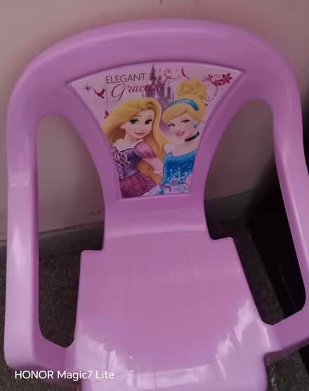 Photo of free Princess table and chair (West bromwich) #1