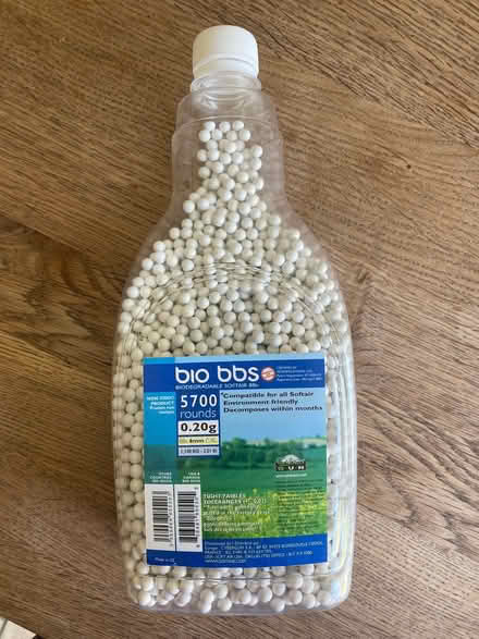 Photo of free BB pellets - biodegradable. (Crowthorne RG45) #1