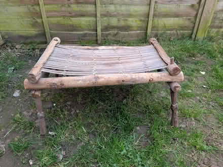Photo of free Old bamboo stool (BR1 bickley) #1