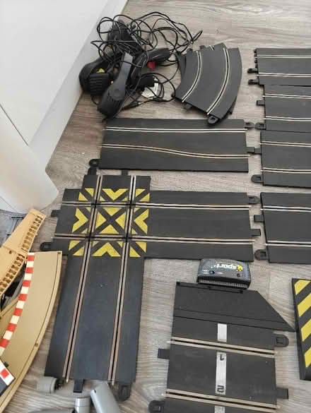 Photo of free Random Scalextric special pieces, controllers, props etc (Hill Head PO14) #2