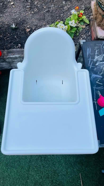 Photo of free Toddler high chair seat (E17) #1