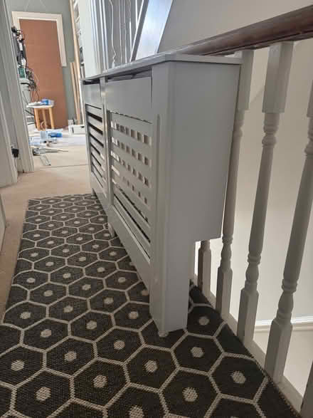 Photo of free Radiator cover - white MDF (Aldrington BN3) #2