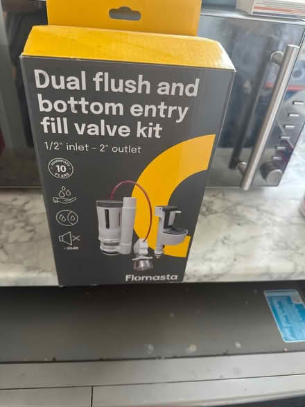 Photo of free Dual flush (Bedford) #1