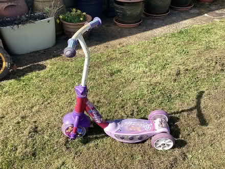 Photo of free Child’s pink scooter (Sowerby HX6) #1