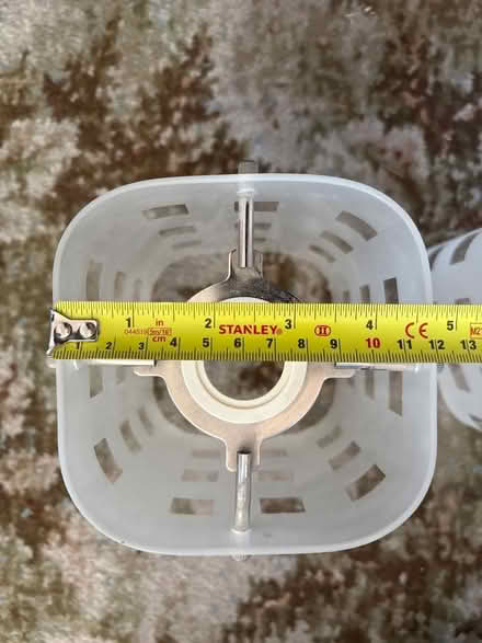 Photo of free Three matching glass lampshades (CM17) #3