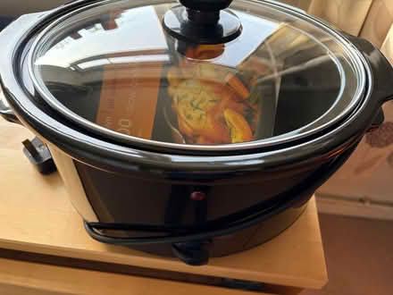 Photo of free Slow cooker (Peachcroft OX14) #3