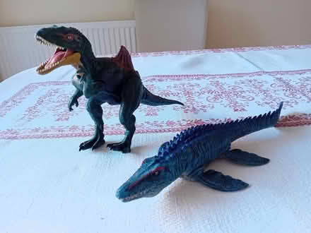 Photo of free Dinosaur toys (Easthampstead RG12) #1