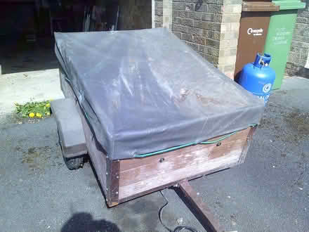 Photo of free Camping Trailer (Little Somerford SN15) #2