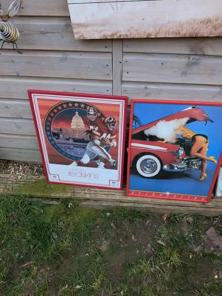 Photo of free Framed prints x 2 (BR1 bickley) #1