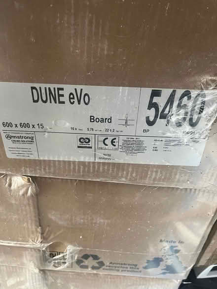 Photo of free Ceiling tiles (Blackwater co. We Wexford) #2