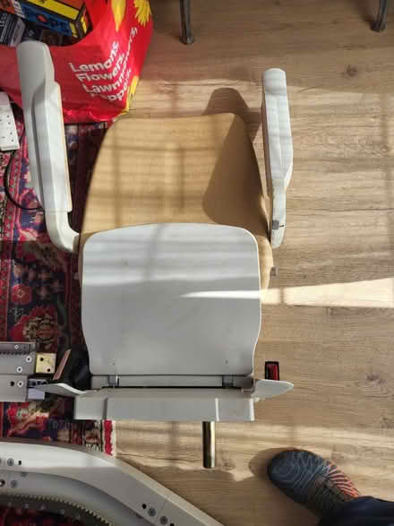 Photo of free Stairlift and track (Norton Lees S8) #1