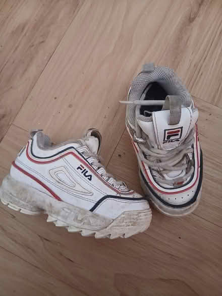 Photo of free Toddler trainers (Canford Heath, BH17 8) #1