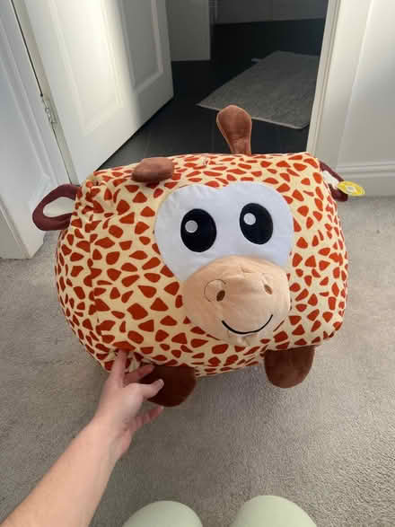 Photo of free Beanbag Giraffe (SK15) #1