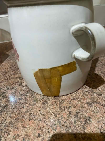 Photo of free Pot with flour (Peterborough Broadway PE1) #3