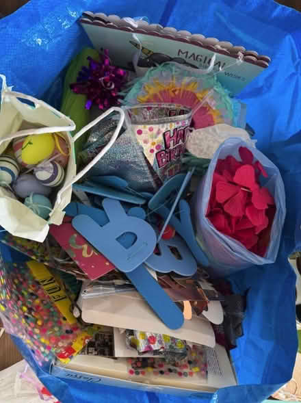 Photo of free Very large bag of party decorations (Green Street Green BR6) #1