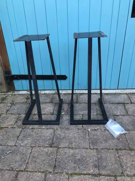 Photo of free Loudspeaker stands. (Philpot End CM6) #1