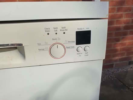 Photo of free Bosch Classixx Dishwasher (The Rock TF3) #2