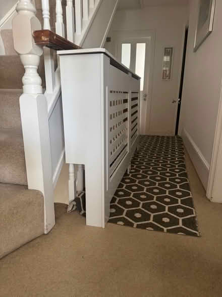 Photo of free Radiator cover - white MDF (Aldrington BN3) #3