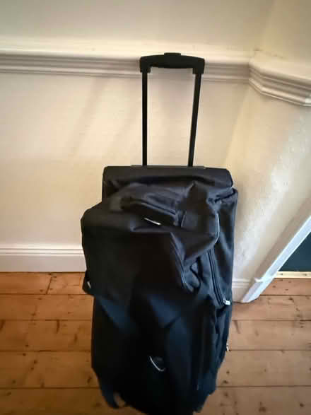 Photo of free Large black wheeled travel bag (Salford M30) #4