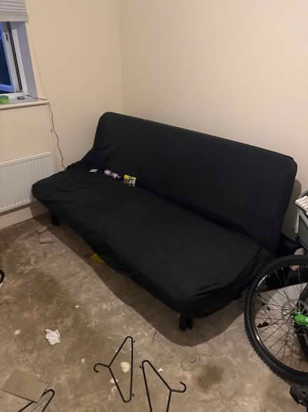 Photo of free Futon sofa bed (Nn7) #1