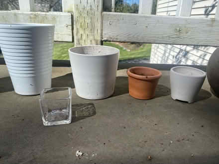 Photo of free Pots for plants (98178) #1