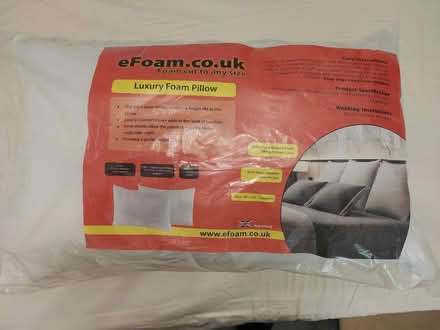 Photo of free Foam pillow (Basingstoke RG22) #1