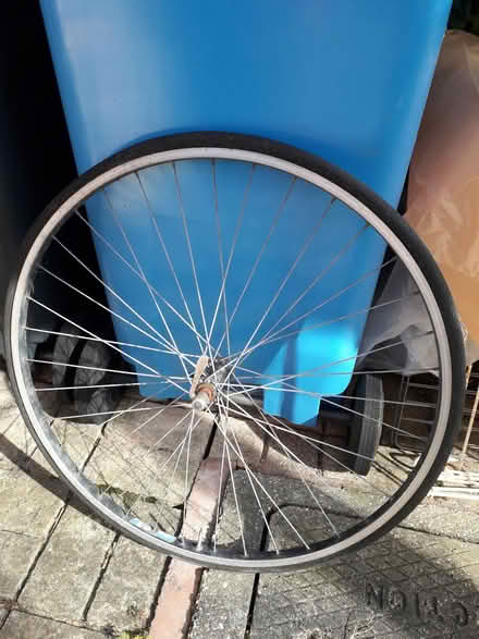 Photo of free Cycle wheel (near Poole Quay, BH15) #1