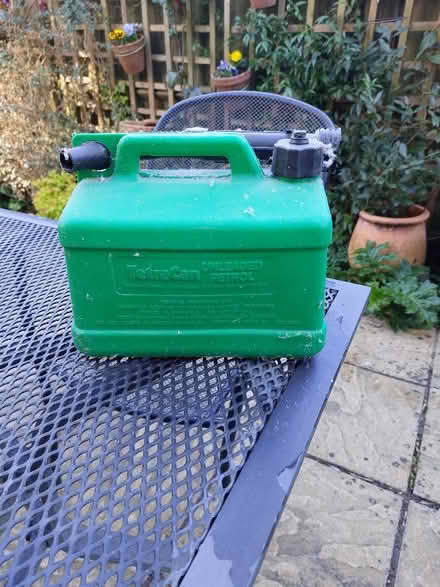 Photo of free Petrol Can 5ltr plastic (North Tonbridge TN10) #1